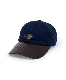画像2: INTERBREED(インターブリード) / Fielding Leather Cap (2)