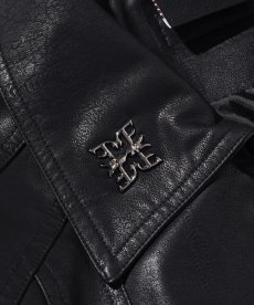 画像3: EL REIGN(エルレイン) / MOTOR LEATHER JACKET  (3)