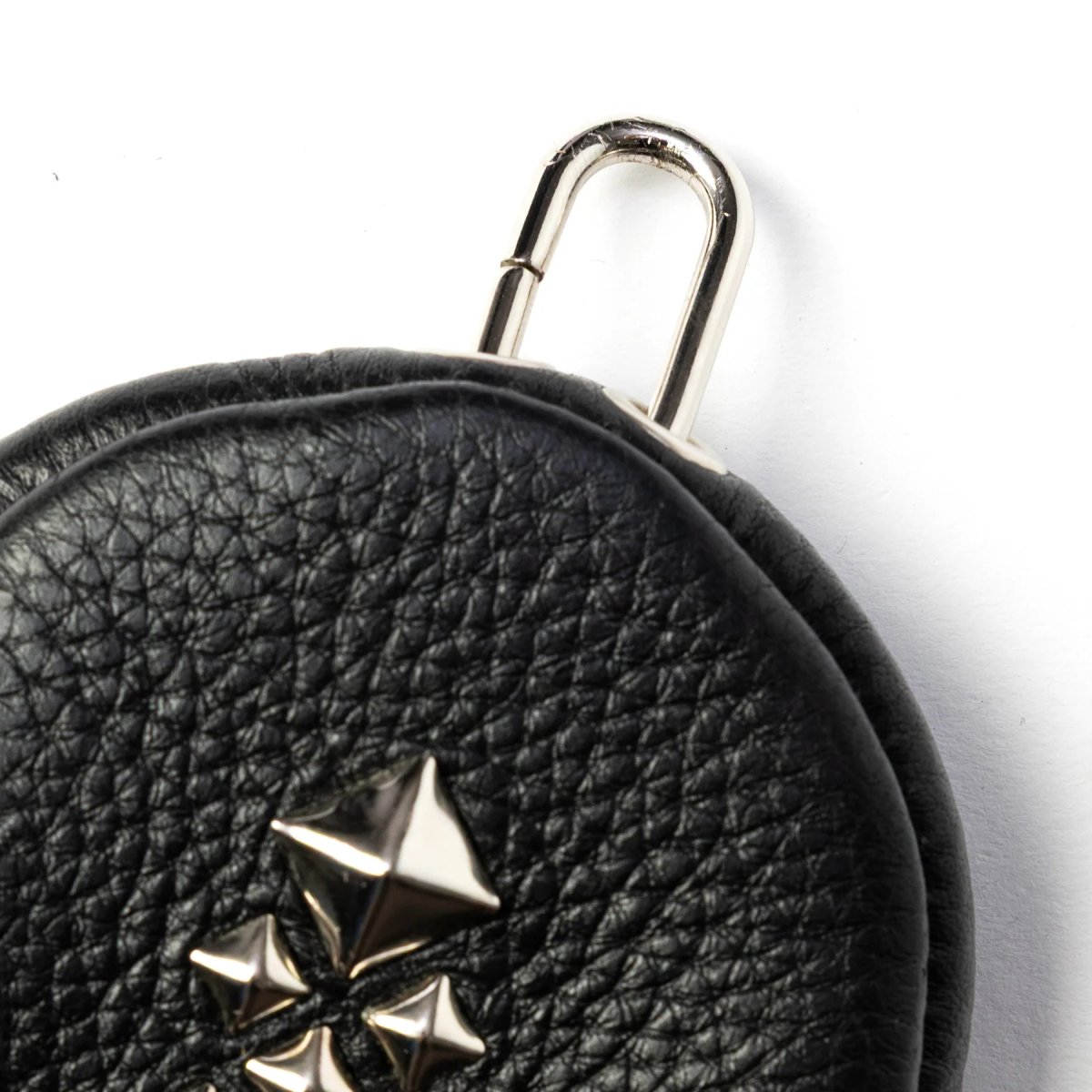 画像3: CALEE(キャリー) / STUDS LEATHER ZIP COIN CASE (3)