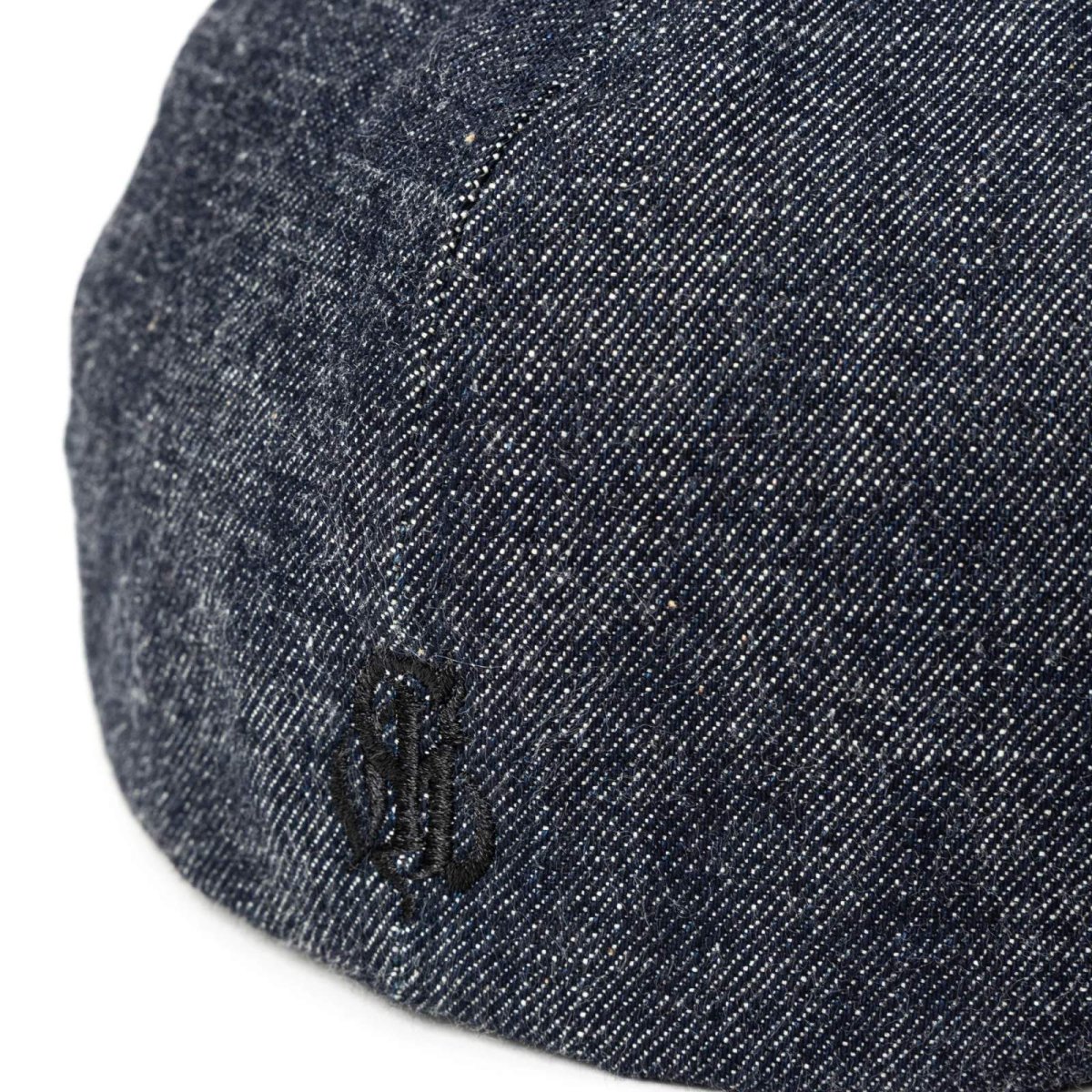 画像5: CALEE(キャリー) / LEATHER WAPPEN DENIM BRIM LEATHER CAS (5)