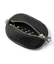 画像5: CALEE(キャリー) / STUDS LEATHER ZIP COIN CASE (5)