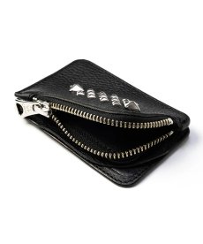 画像2: CALEE(キャリー) / STUDS LEATHER MULTI CASE ＜Magsafe＞ (2)