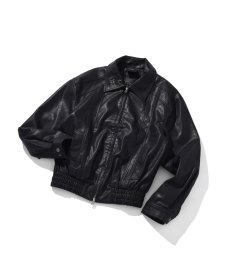 画像1: EL REIGN(エルレイン) / MOTOR LEATHER JACKET  (1)