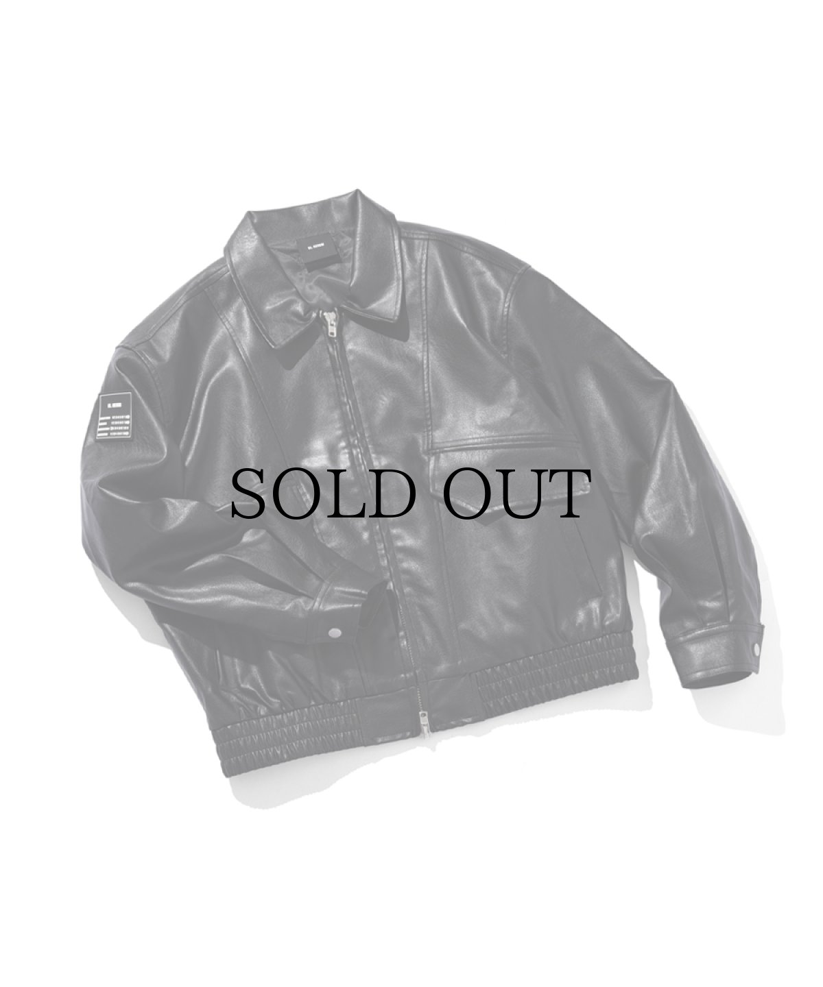 画像1: EL REIGN(エルレイン) / ARMY LEATHER JACKET  (1)