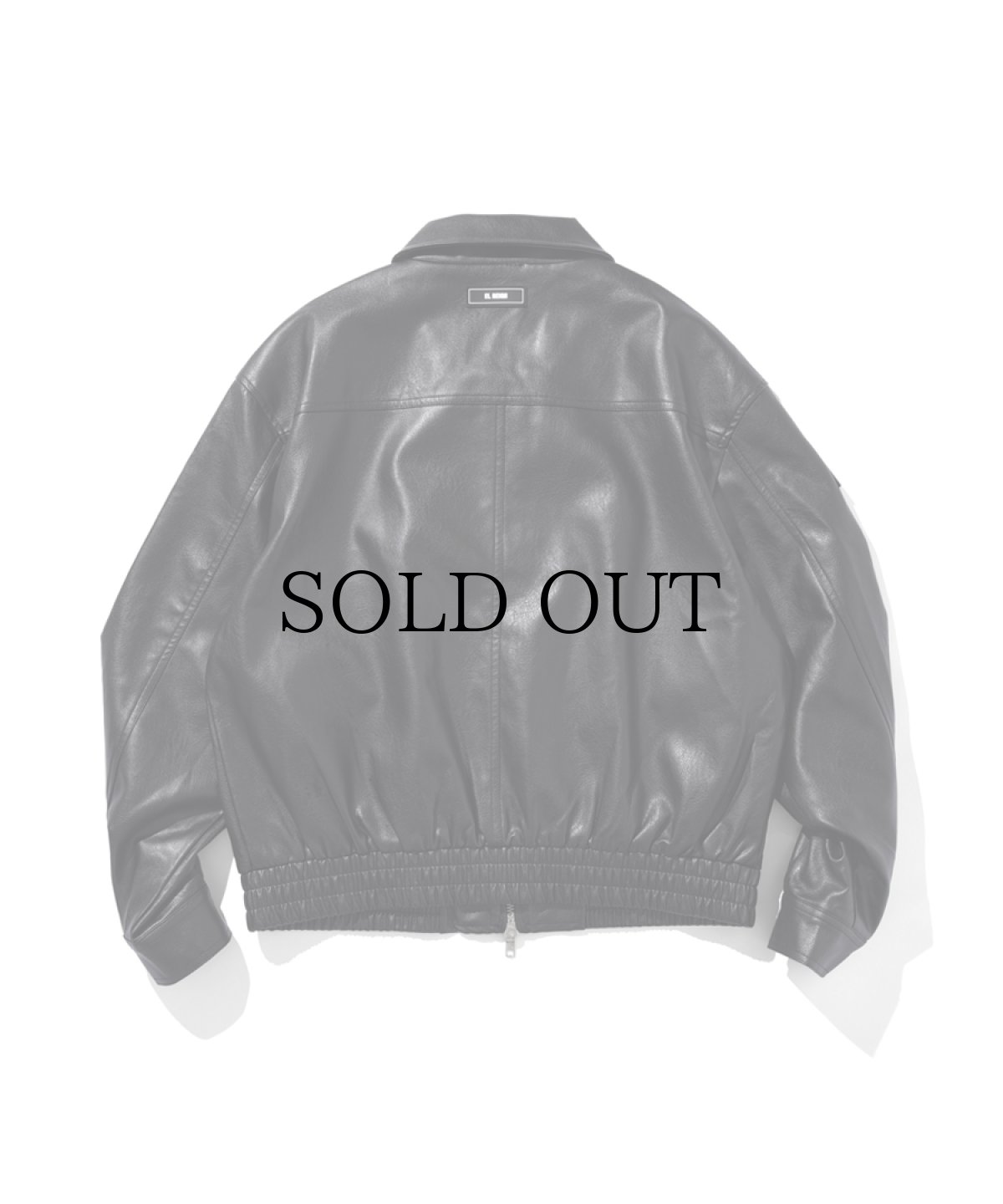 画像4: EL REIGN(エルレイン) / ARMY LEATHER JACKET  (4)