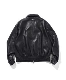 画像4: EL REIGN(エルレイン) / ARMY LEATHER JACKET  (4)