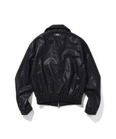 画像4: EL REIGN(エルレイン) / MOTOR LEATHER JACKET  (4)