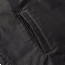 画像6: CALEE(キャリー) / CORD CLOTH LEATHER COLLAR JACKET (6)