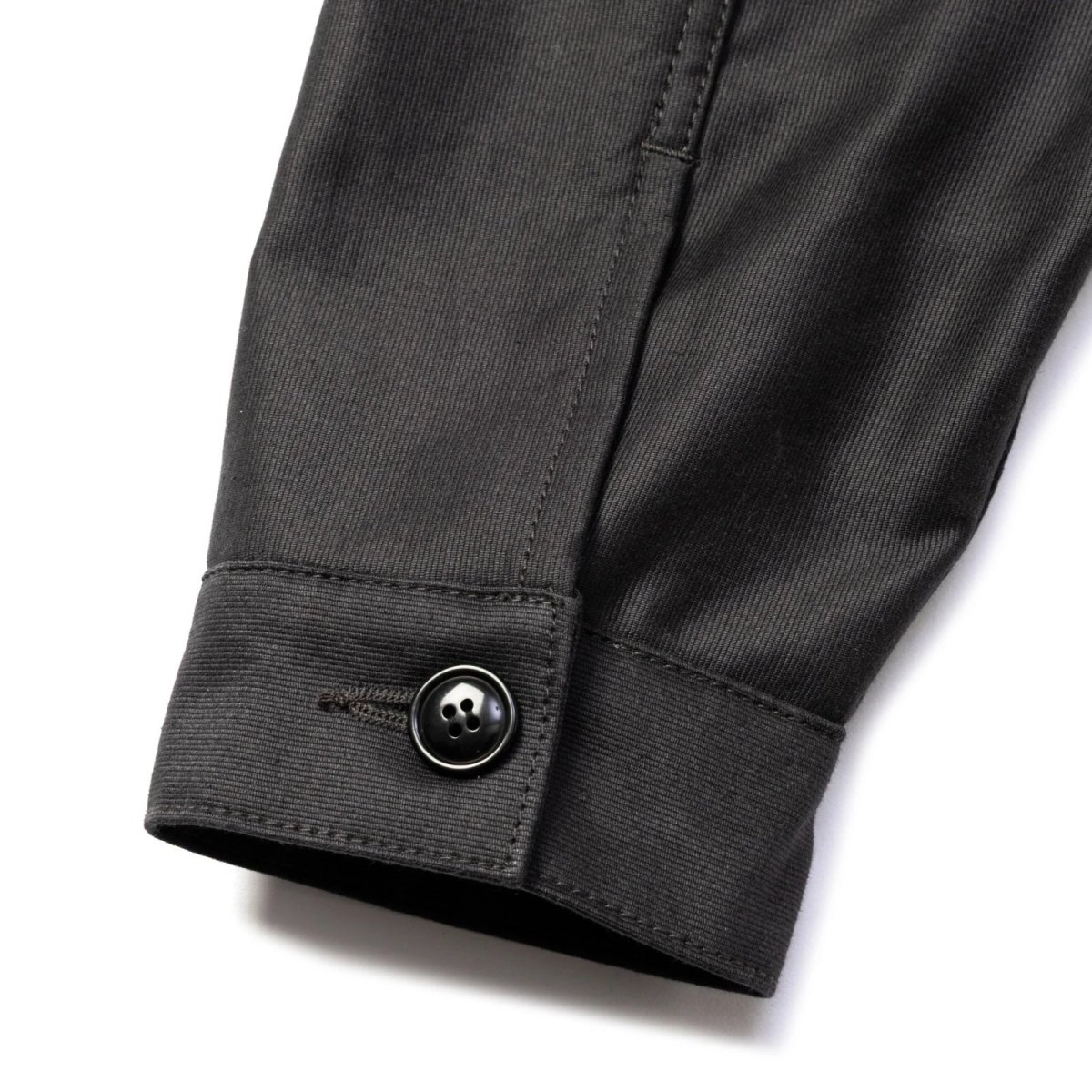 画像7: CALEE(キャリー) / CORD CLOTH LEATHER COLLAR JACKET (7)