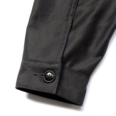 画像7: CALEE(キャリー) / CORD CLOTH LEATHER COLLAR JACKET (7)