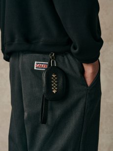画像6: CALEE(キャリー) / STUDS LEATHER ZIP COIN CASE (6)