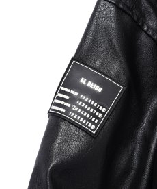 画像3: EL REIGN(エルレイン) / ARMY LEATHER JACKET  (3)