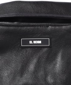 画像5: EL REIGN(エルレイン) / ARMY LEATHER JACKET  (5)