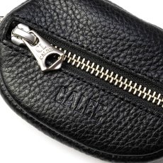 画像4: CALEE(キャリー) / STUDS LEATHER ZIP COIN CASE (4)