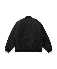 画像3: HIDEANDSEEK(ハイドアンドシーク) / Nylon Varsity Jacket (3)