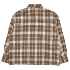 画像7: HAIGHT / OMBRE CHECK FLANNEL SHIRT (7)
