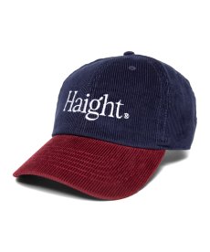 画像2: HAIGHT / TWO-TONE COUDUROY CAP (2)