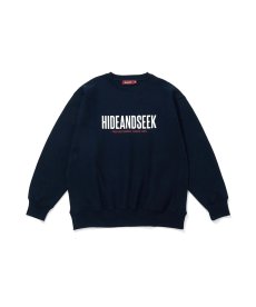 画像2: HIDEANDSEEK(ハイドアンドシーク) / 2Tone Sweat Shirt(26aw) (2)