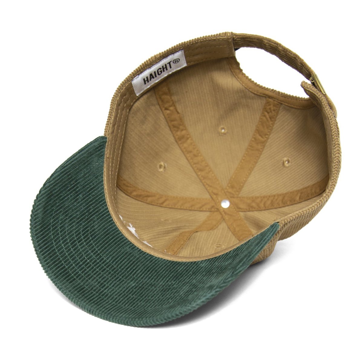 画像9: HAIGHT / TWO-TONE COUDUROY CAP (9)