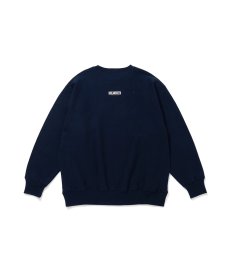 画像4: HIDEANDSEEK(ハイドアンドシーク) / 2Tone Sweat Shirt(26aw) (4)