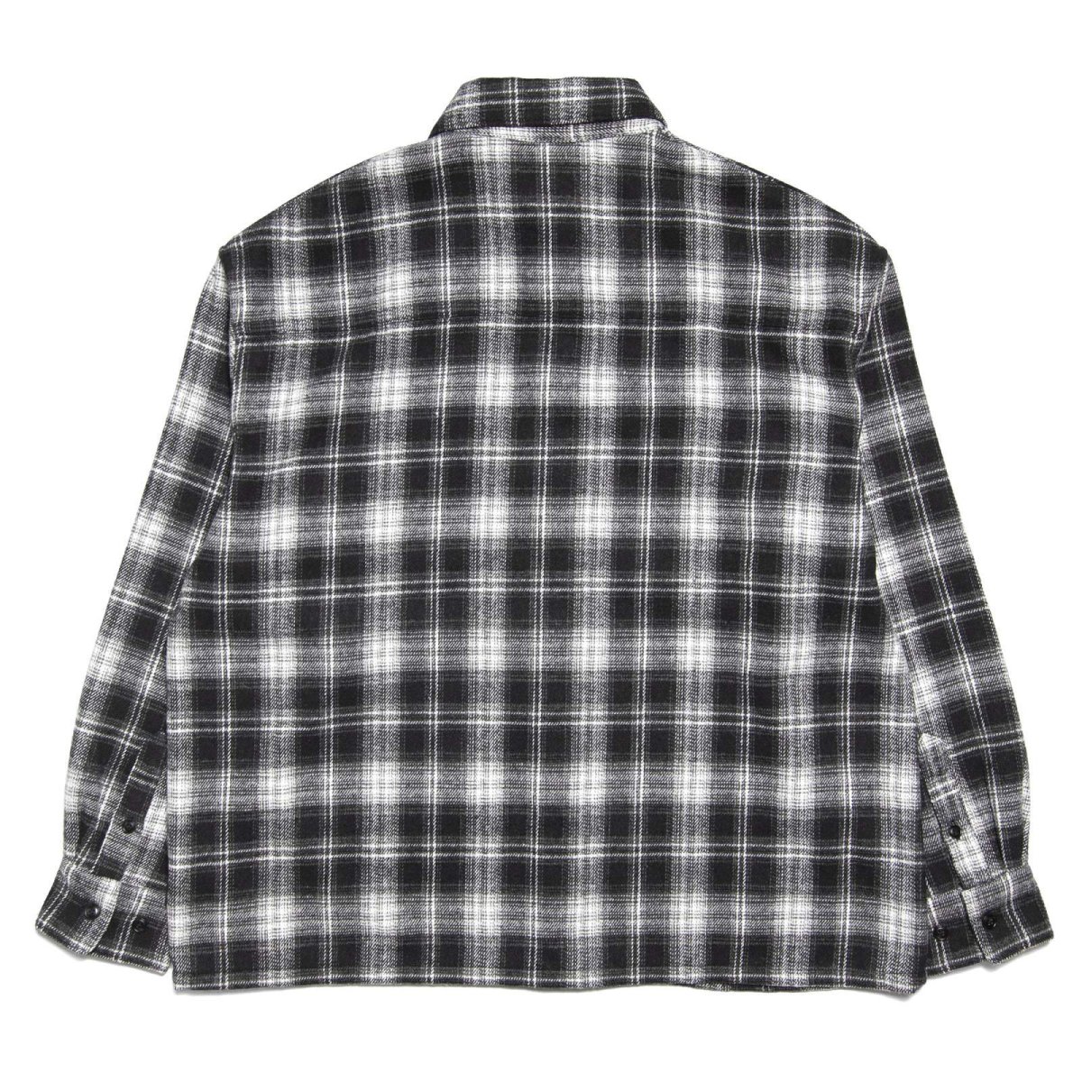 画像5: HAIGHT / OMBRE CHECK FLANNEL SHIRT (5)