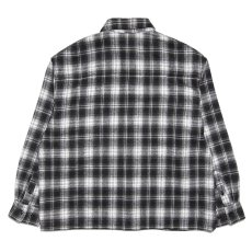 画像5: HAIGHT / OMBRE CHECK FLANNEL SHIRT (5)