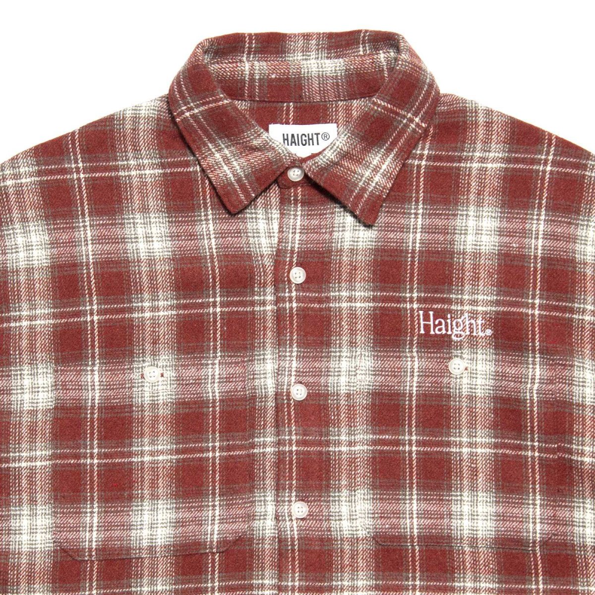 画像9: HAIGHT / OMBRE CHECK FLANNEL SHIRT (9)