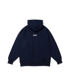 画像4: HIDEANDSEEK(ハイドアンドシーク) / 2Tone Hooded Sweat Shirt(26aw) (4)