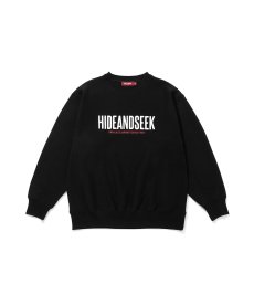 画像1: HIDEANDSEEK(ハイドアンドシーク) / 2Tone Sweat Shirt(26aw) (1)