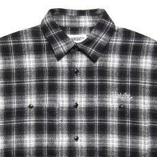 画像8: HAIGHT / OMBRE CHECK FLANNEL SHIRT (8)