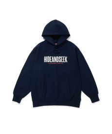 画像2: HIDEANDSEEK(ハイドアンドシーク) / 2Tone Hooded Sweat Shirt(26aw) (2)