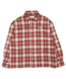 画像3: HAIGHT / OMBRE CHECK FLANNEL SHIRT (3)