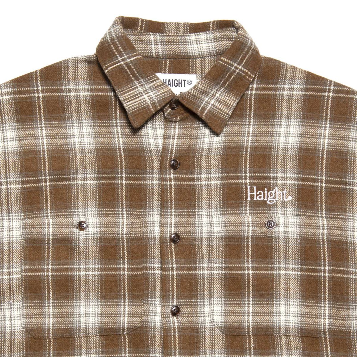 画像10: HAIGHT / OMBRE CHECK FLANNEL SHIRT (10)
