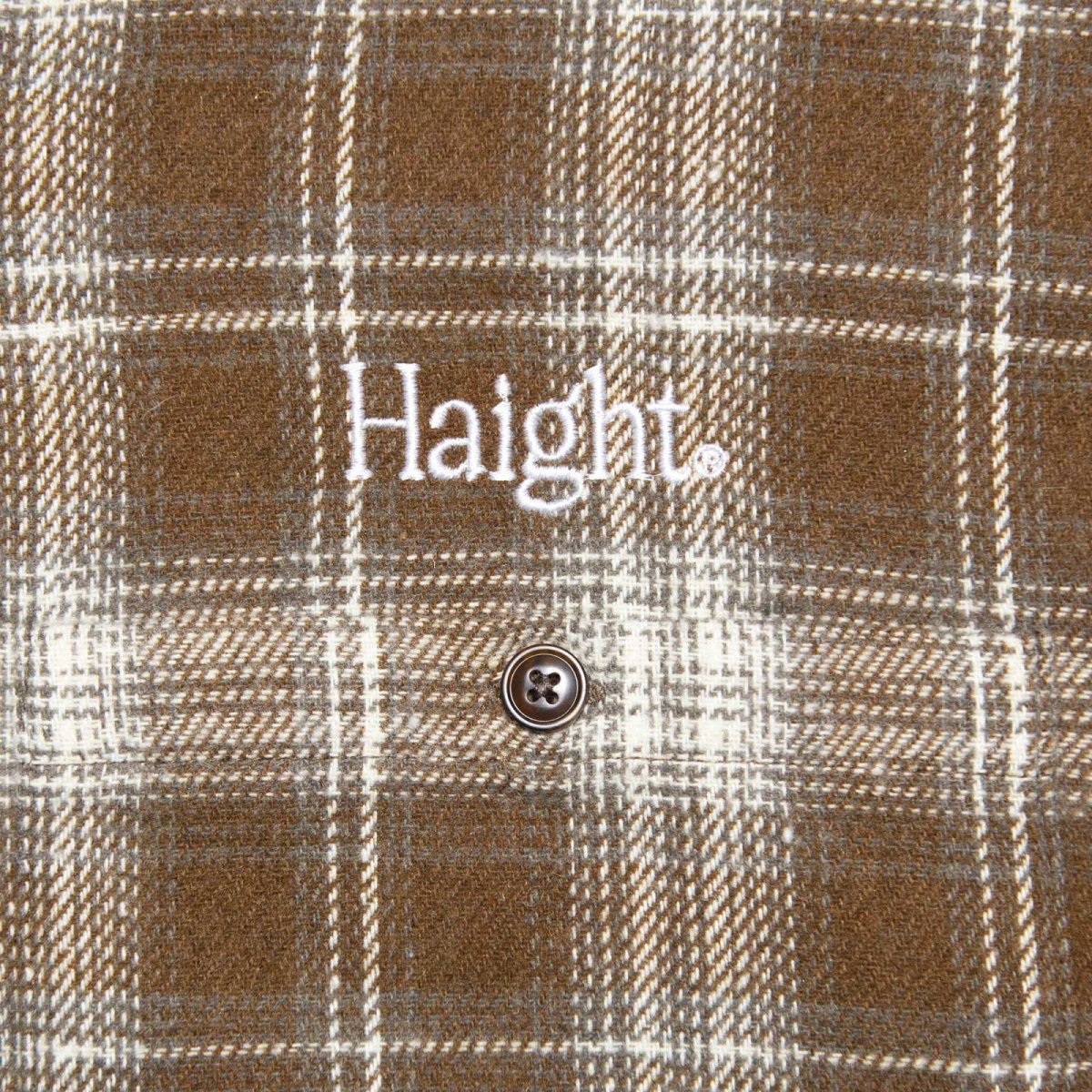 画像13: HAIGHT / OMBRE CHECK FLANNEL SHIRT (13)