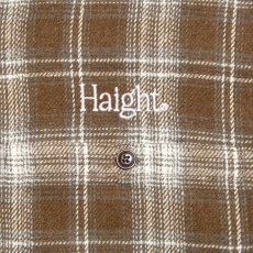 画像13: HAIGHT / OMBRE CHECK FLANNEL SHIRT (13)