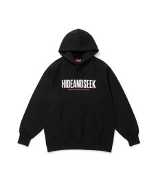 画像1: HIDEANDSEEK(ハイドアンドシーク) / 2Tone Hooded Sweat Shirt(26aw) (1)