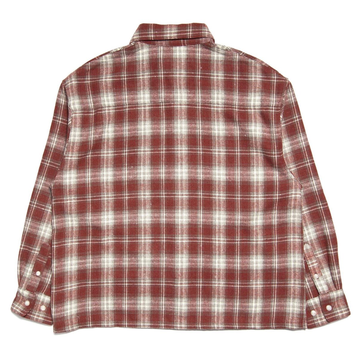 画像6: HAIGHT / OMBRE CHECK FLANNEL SHIRT (6)