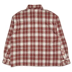 画像6: HAIGHT / OMBRE CHECK FLANNEL SHIRT (6)