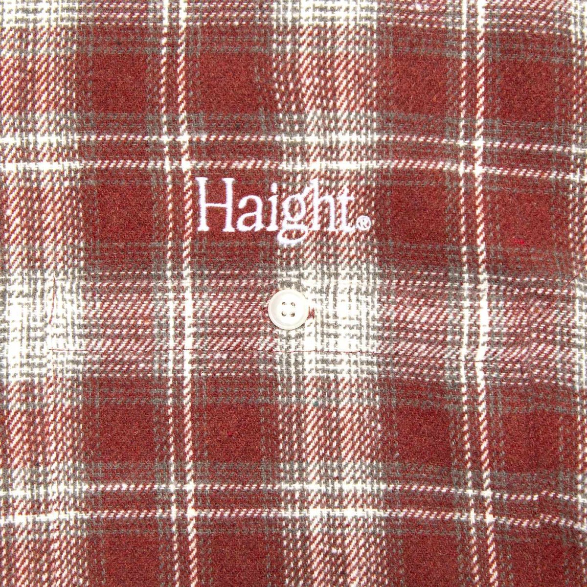 画像12: HAIGHT / OMBRE CHECK FLANNEL SHIRT (12)