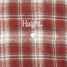 画像12: HAIGHT / OMBRE CHECK FLANNEL SHIRT (12)