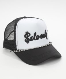 画像2: $ole only(ソールオンリー) / Iced Trucker Mesh Capz (2)