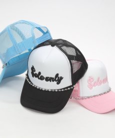 画像1: $ole only(ソールオンリー) / Iced Trucker Mesh Capz (1)
