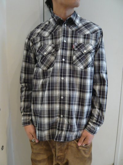 画像3: 【HIDEANDSEEK】"Western L/S Shirt"