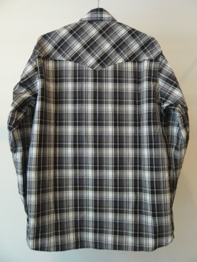 画像1: 【HIDEANDSEEK】"Western L/S Shirt"