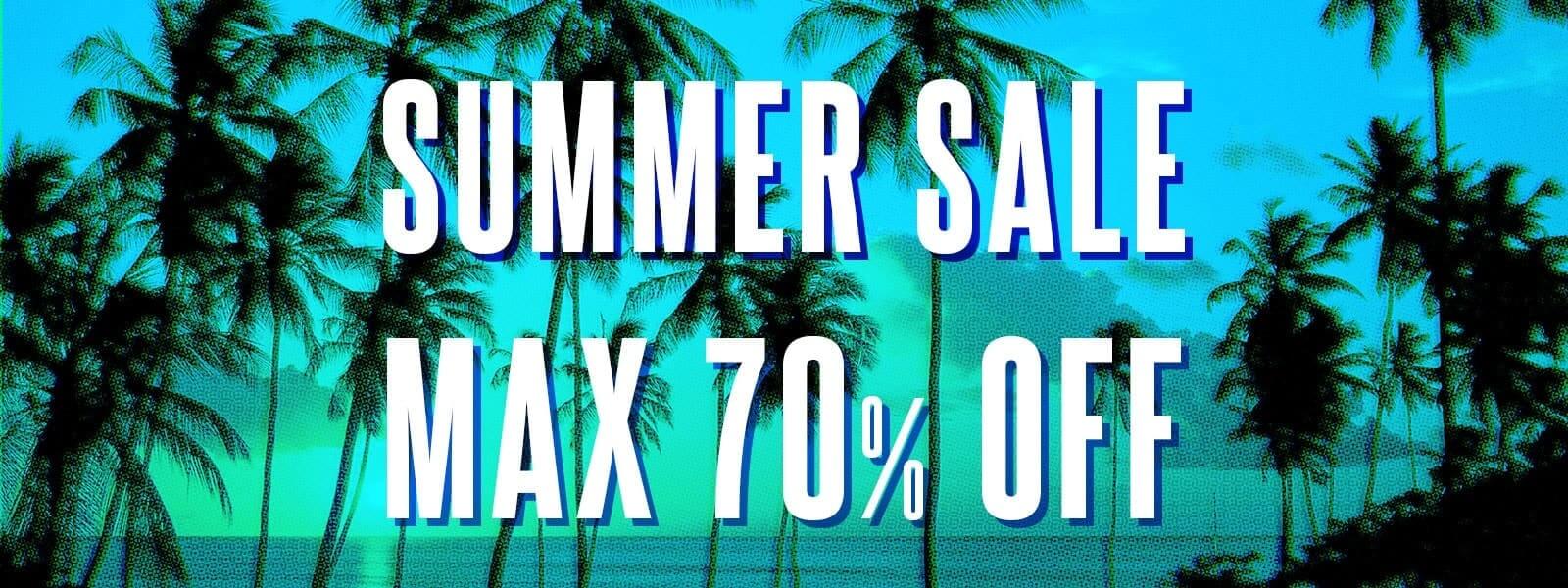 7/21(土) SUMMER SALEスタート!!