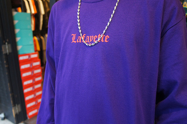 STYLE SAMPLE 【LAFAYETTE】