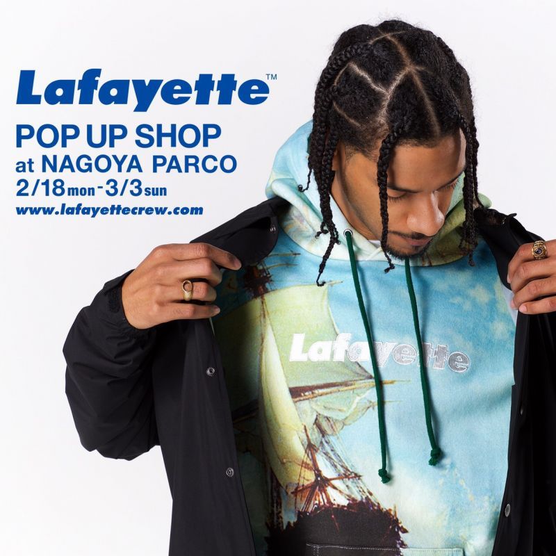 Lafayette POP UP SHOP at NAGOYA PARCO