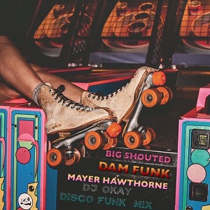 DJ OKAY / DISCO FUNK MIX on sale !!