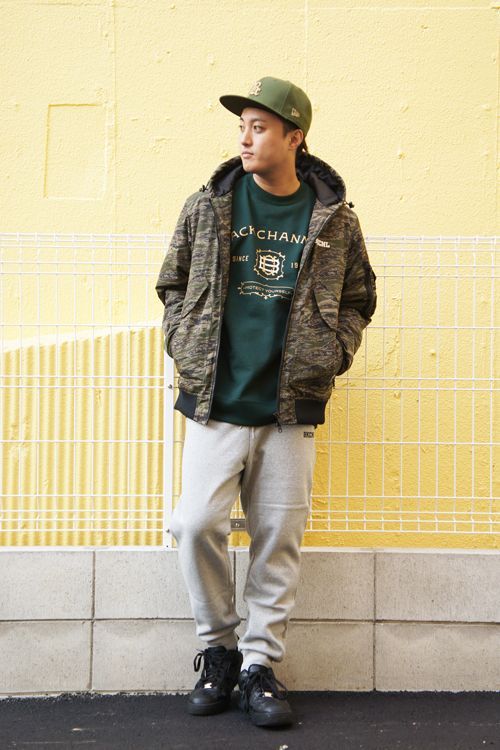 STYLE SAMPLE -BackChannel-