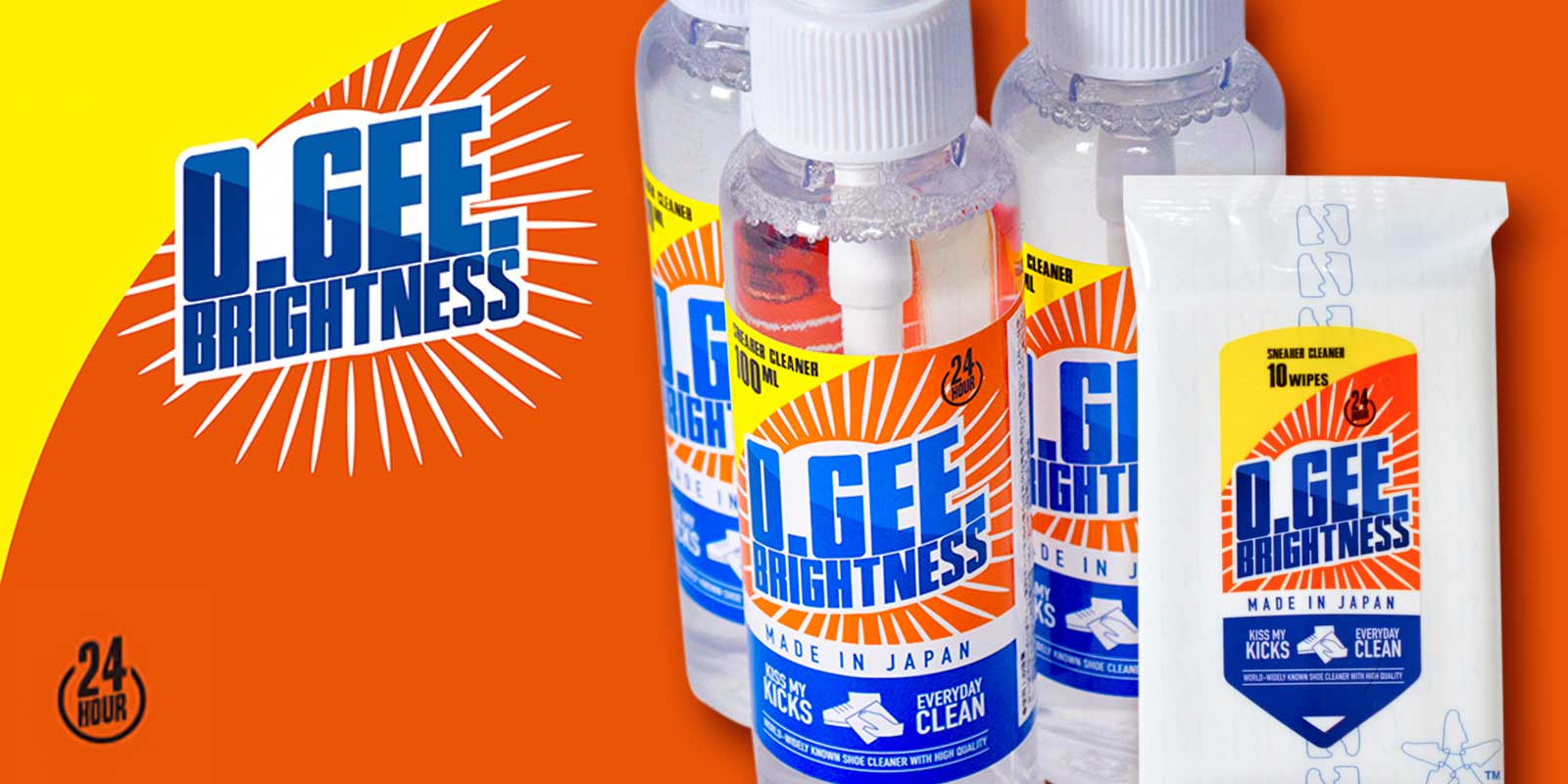 【O.Gee Brightness 213】 再入荷!!